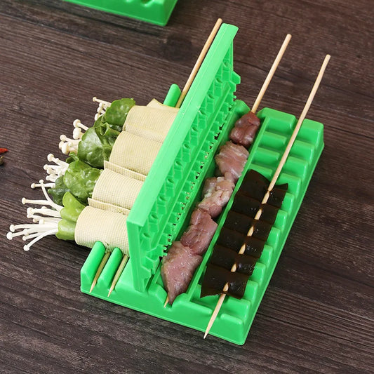 Multifunctional Skewers BBQ Tool