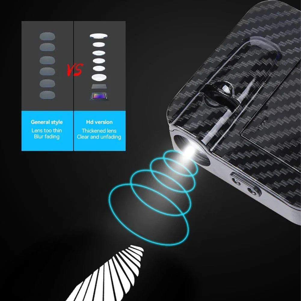 Wireless Angel Wings Car Door Projector - Wholesalus