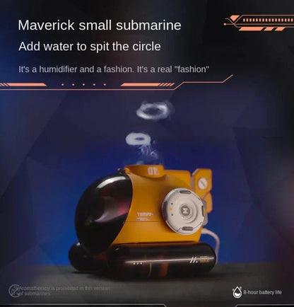 Submarine Smoke Humidifier - Wholesalus