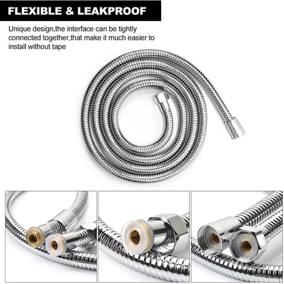 High Flexible Stainless Steel Shower Hose - Wholesalus