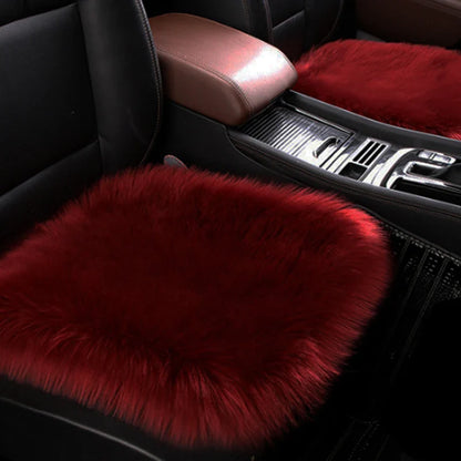 Soft Plush Car Seat Cushion Cover - Wholesalus