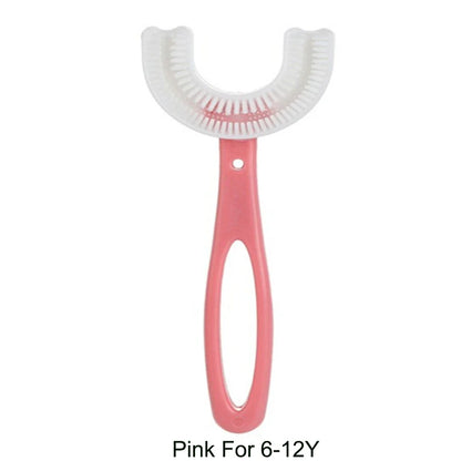 Children's U-shaped Electric Toothbrush - Wholesalus