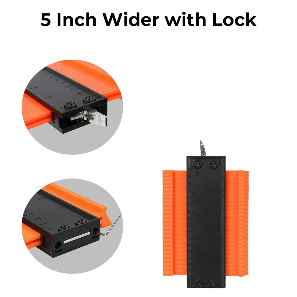 Multifunctional Contour Gauge