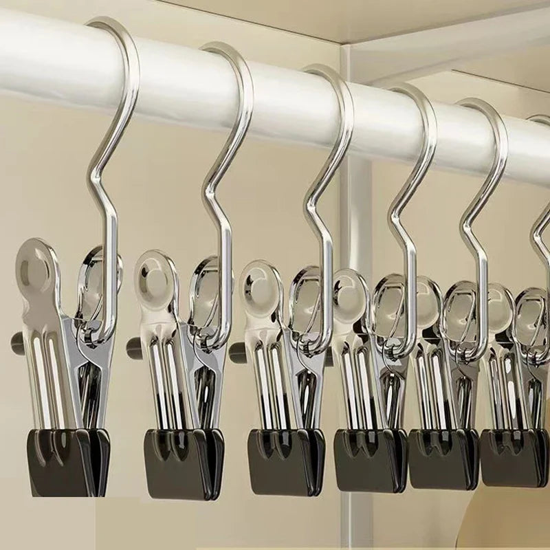 Multifunctional Hanging Clothes Clip - Wholesalus