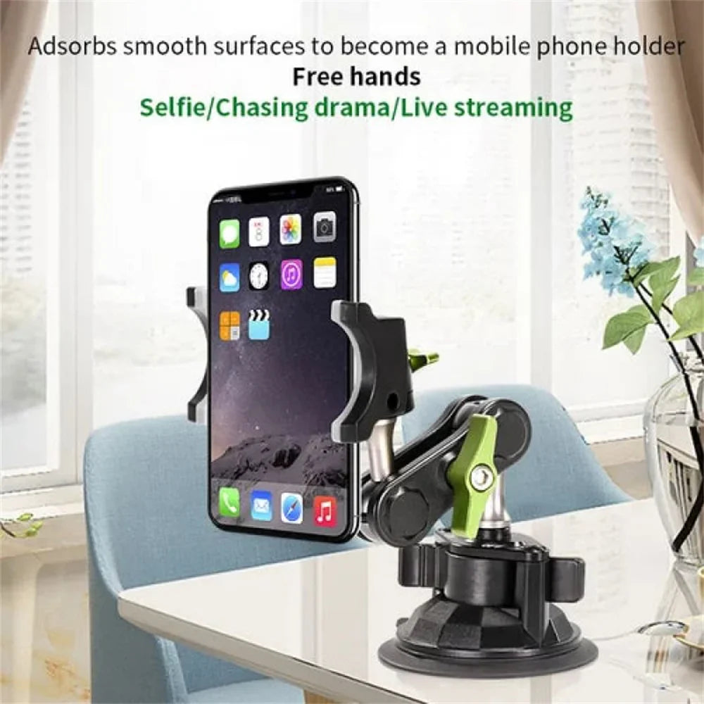 Car Rotatable Suction Grip Phone Holder