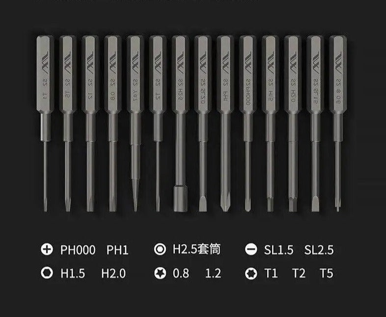 18 in 1 Precision Magnetic Screwdriver Set