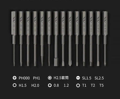 18 in 1 Precision Magnetic Screwdriver Set - Wholesalus