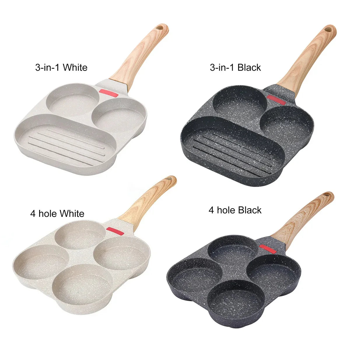 Multifunctional 3 In 1 Non-Stick Frying Pan - Wholesalus