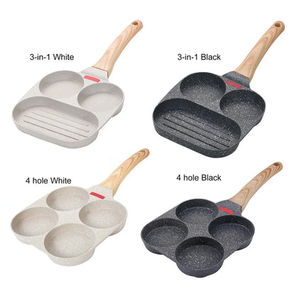 Multifunctional 3 In 1 Non-Stick Frying Pan - Wholesalus