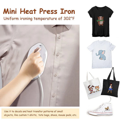 Travel Mini Non-Steam Iron - Wholesalus
