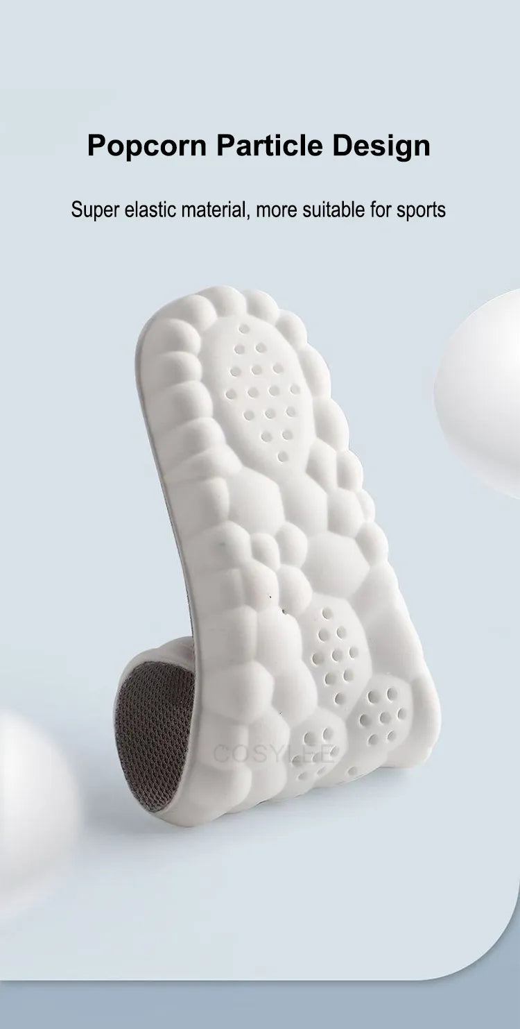 High Elasticity Latex Sport Insoles - Wholesalus