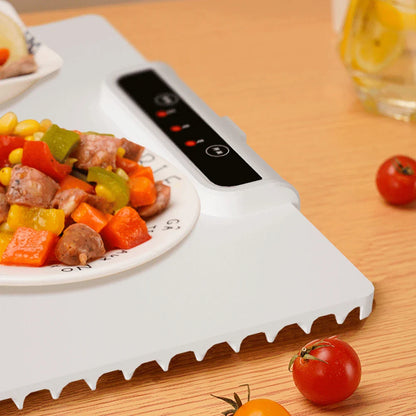 Foldable Food Warmer Tray with Adjustable Temperature - Wholesalus