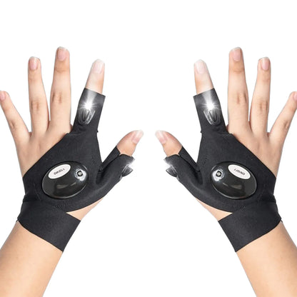 Led Flashlight Gloves - Wholesalus