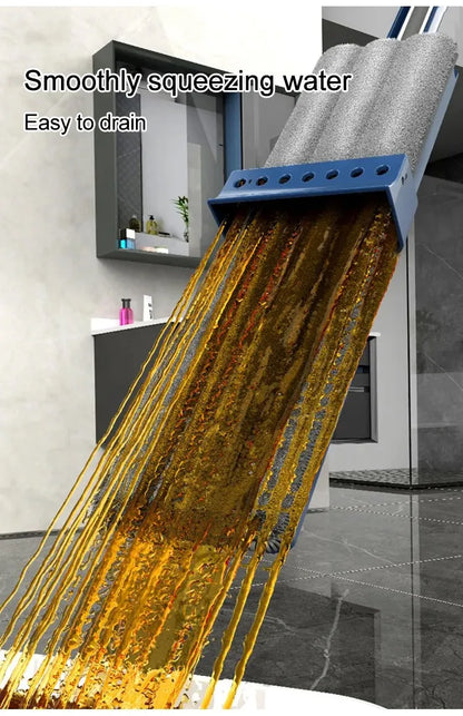 Hands Free Lazy Flat Mop - Wholesalus