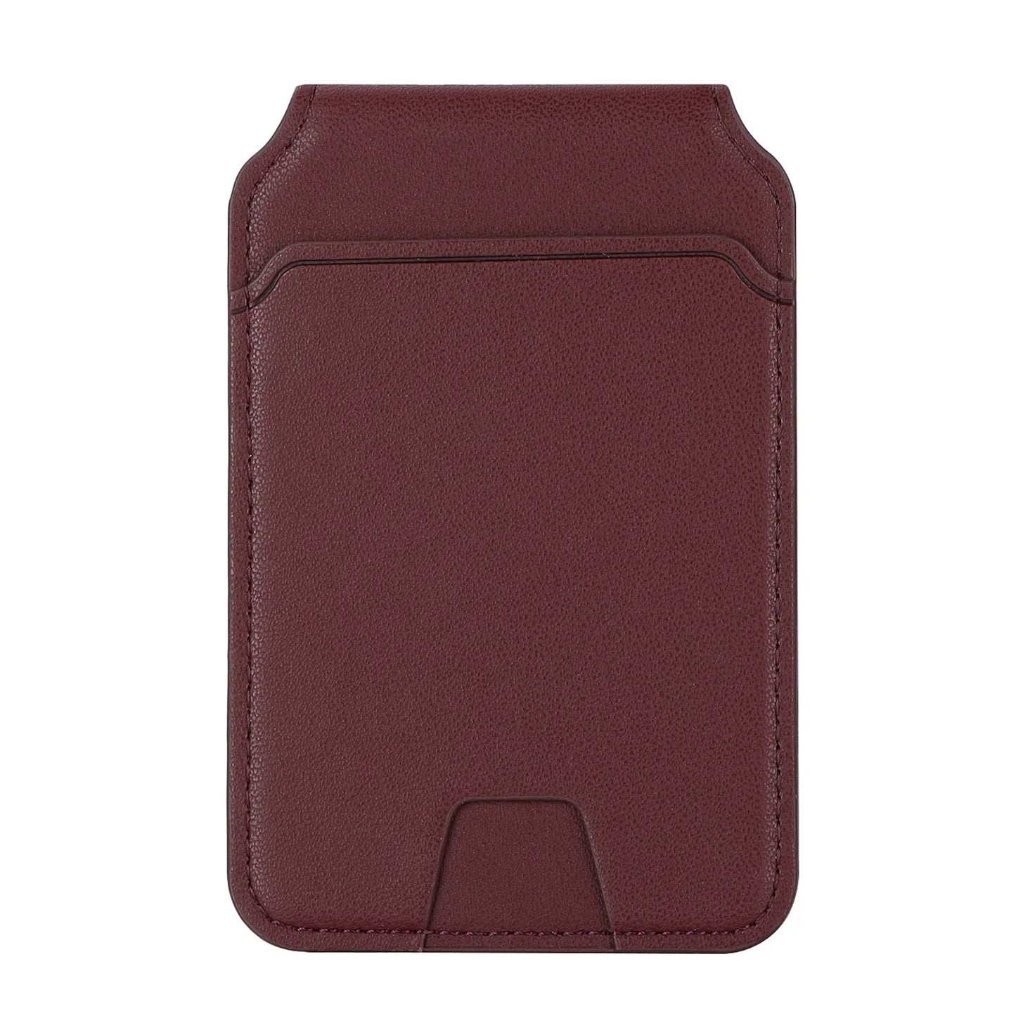 Foldable Magnetic Leather Kickstand Wallet