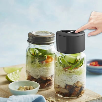 Cordless Automatic Jar Sealer Kit - Wholesalus