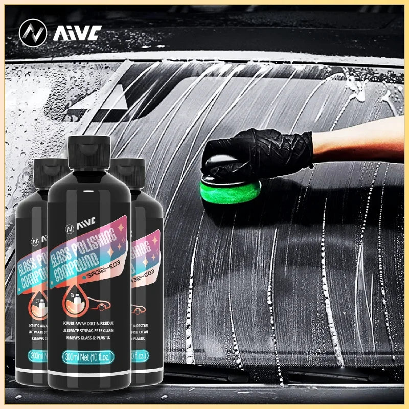 Car Glass Polishing Cream - Wholesalus