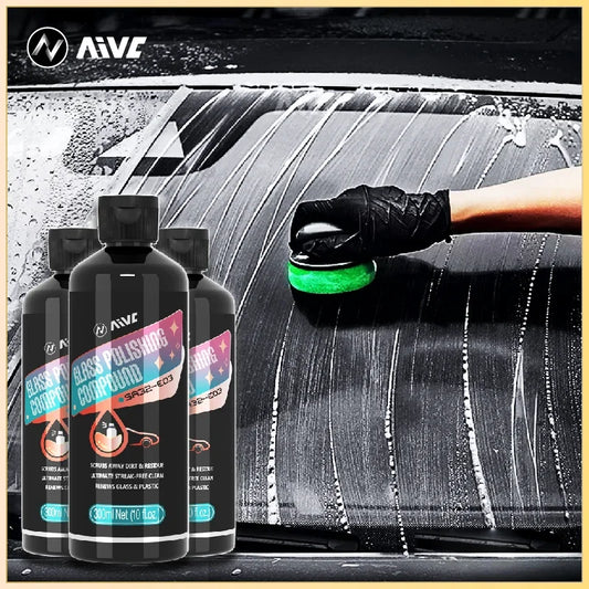 Car Glass Polishing Cream - Wholesalus