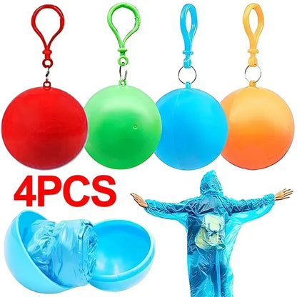 Mini  Disposable Raincoats Ball - Wholesalus