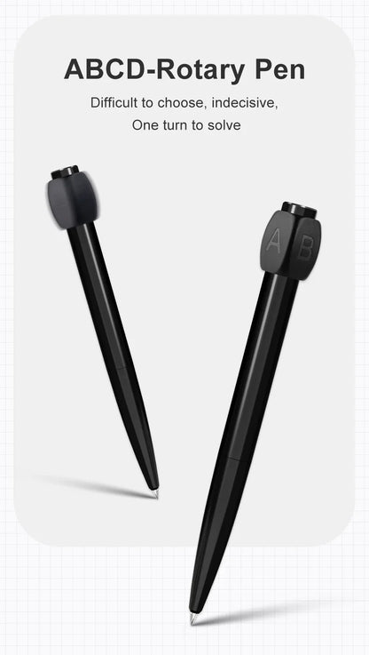 Decompression Rotating Gel Pen - Wholesalus