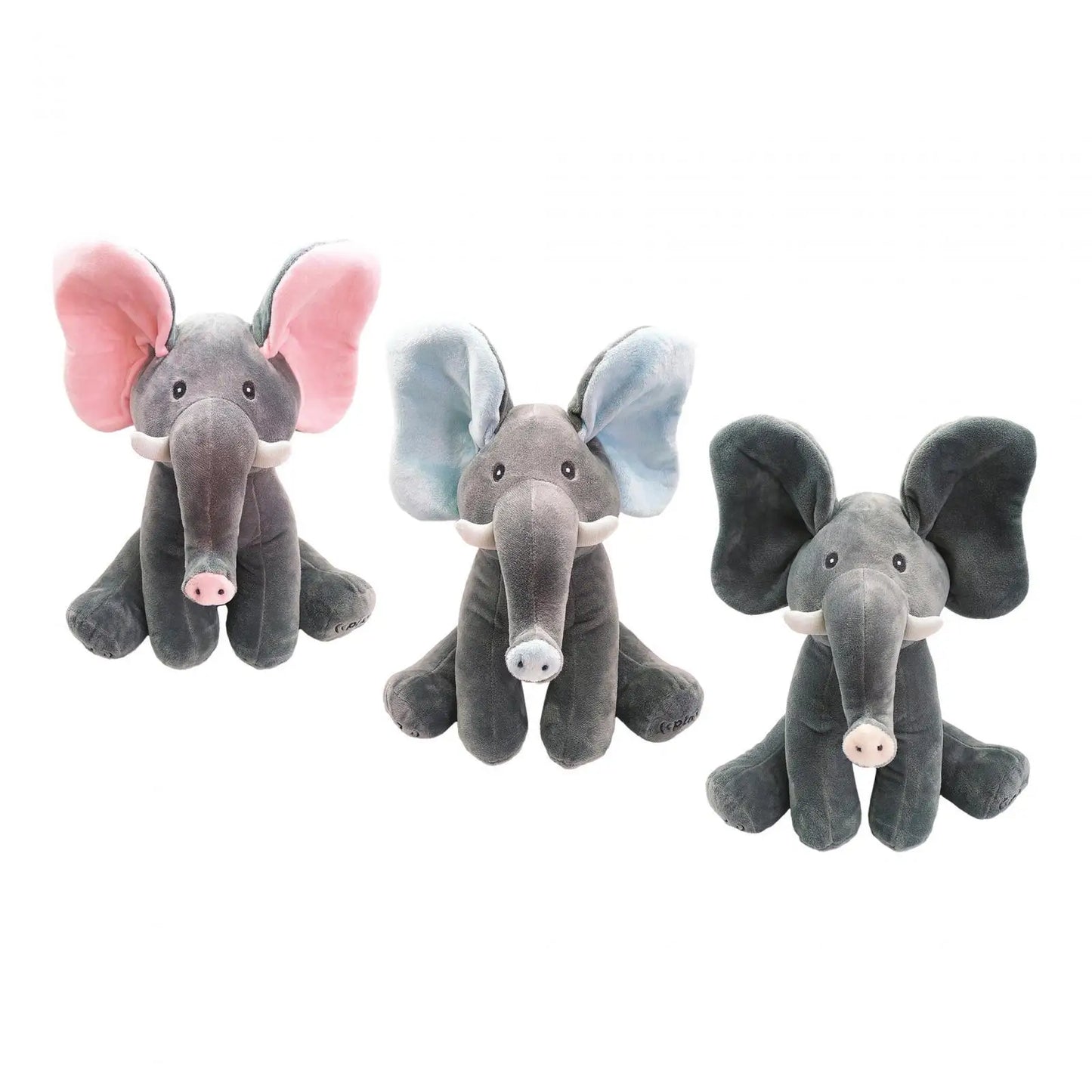 Plush Elephant Musical Toy