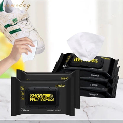 Shoe Polish Disposable Wet Wipes - Wholesalus