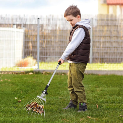Retractable Garden Rake - Wholesalus