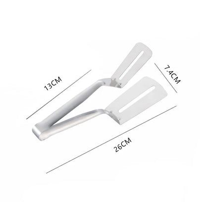 Multifunctional Stainless Steel Frying Shovel Clip - Wholesalus