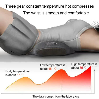 Hot Compression Vibrating Massage Pillow - Wholesalus