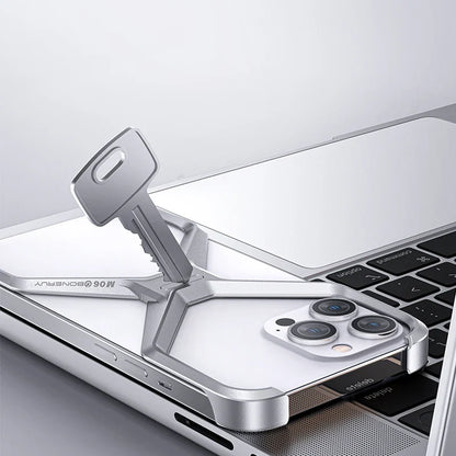 Detachable Metal Cool Alloy IPhone Case - Wholesalus
