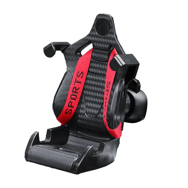 Racing Seat Car Air Vent Mobile Holder