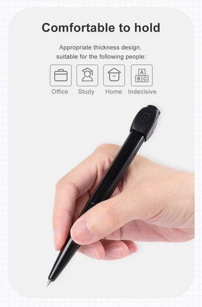 Decompression Rotating Gel Pen - Wholesalus
