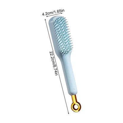 Self Cleaning Scalp Massage Comb - Wholesalus