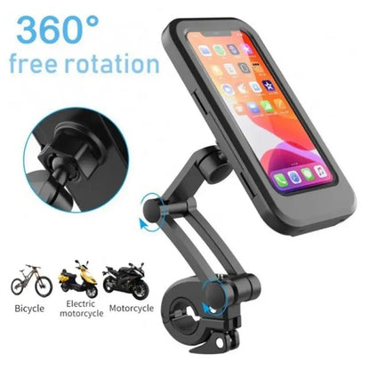 Bicycle Waterproof Mobile Holder - Wholesalus