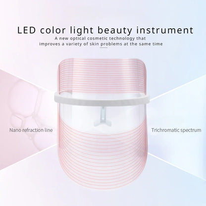 LED Red Light Therapy Facial Mask - Wholesalus