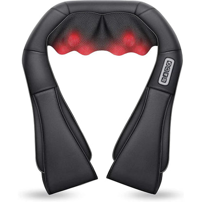 Shoulder Neck Cervical Kneading Massager - Wholesalus