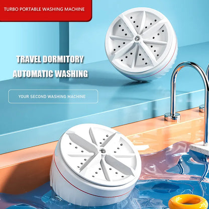 Mini Portable Ultrasonic Dish Washer - Wholesalus