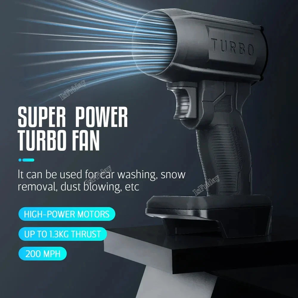 Multifunctional Electric Turbo Jet Blower - Wholesalus