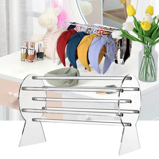 Acrylic Head Accessories Organizer