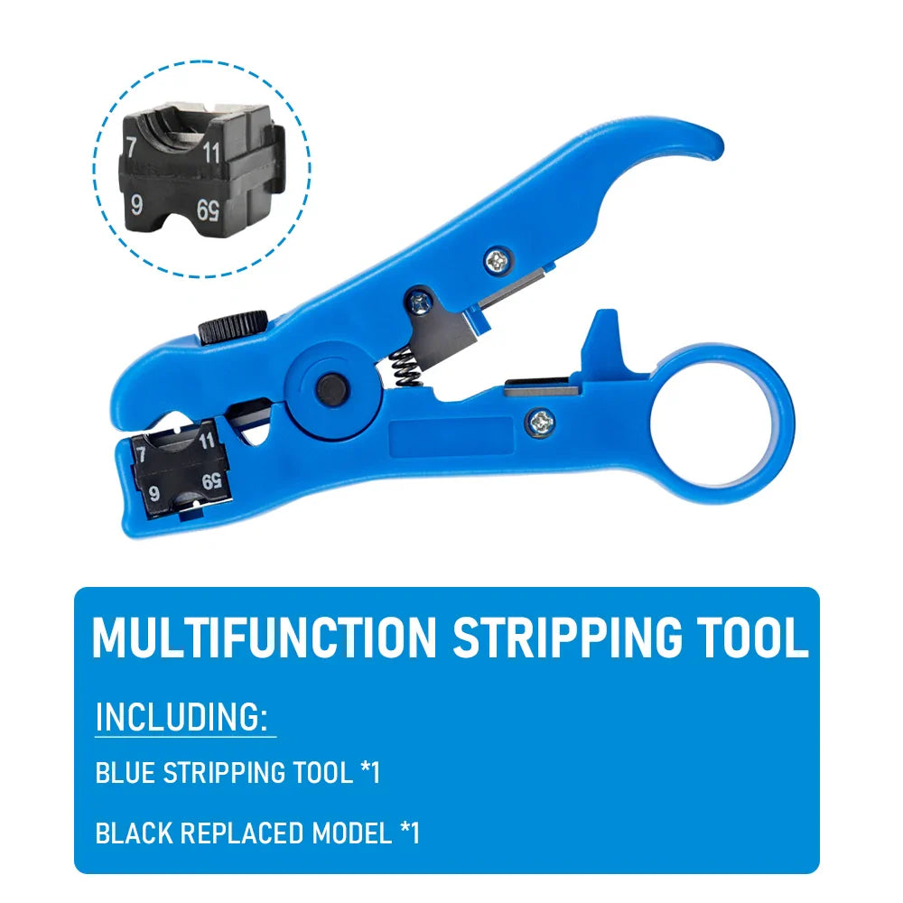 Multi-functional Wire Stripping Tool - Wholesalus