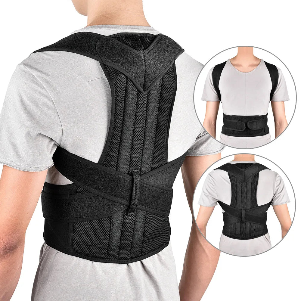 Lumbar Support Posture Corrector Belt - Wholesalus