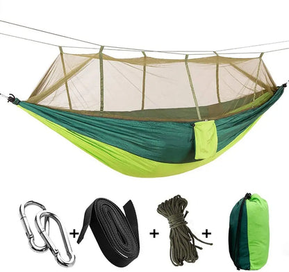 Camping Hammock With Mosquito Net - Wholesalus