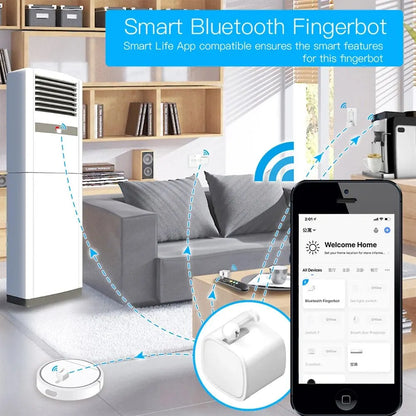 Smart Bluetooth Fingerbot - Wholesalus