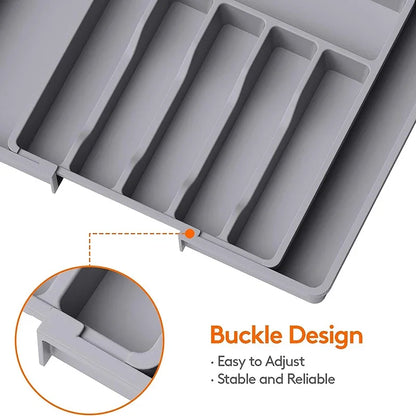 Expandable Kitchen Drawer Organizer - Wholesalus