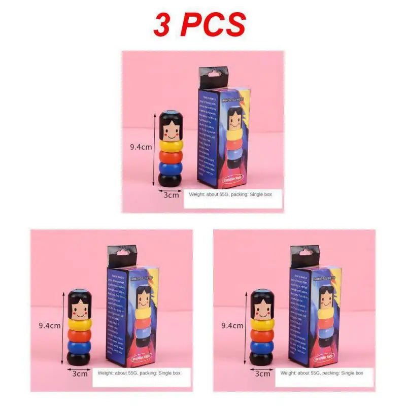 Little Man Toy - 3 Pcs - Wholesalus