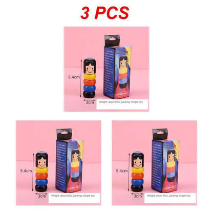 Little Man Toy - 3 Pcs - Wholesalus