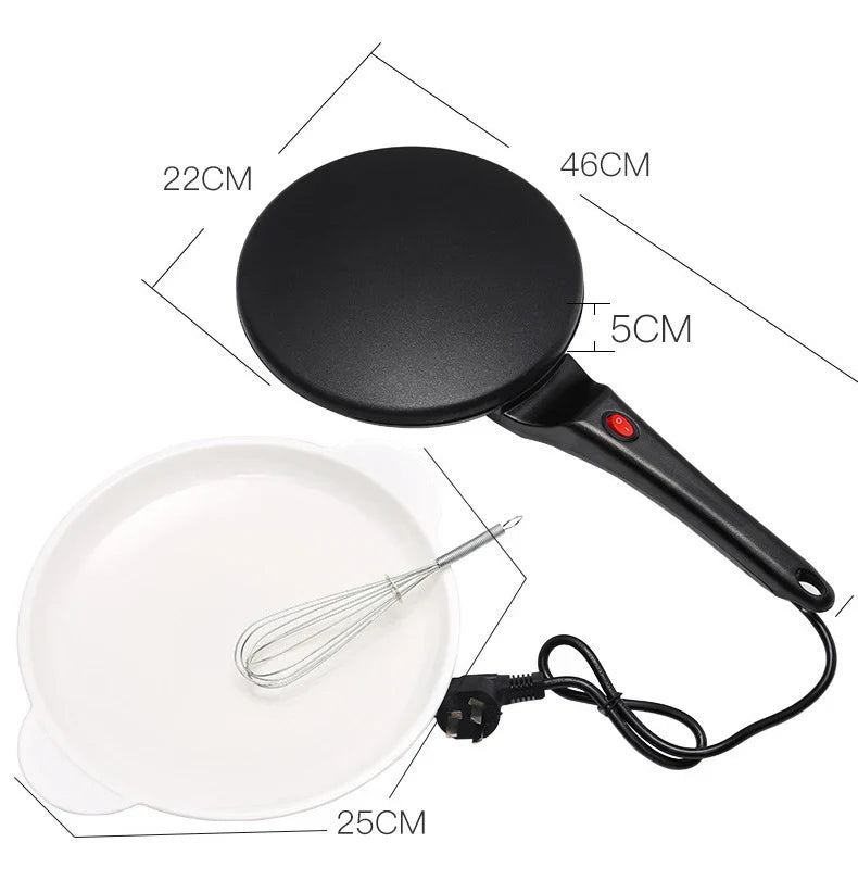 Electric Non-stick Pancake and Crepe Maker