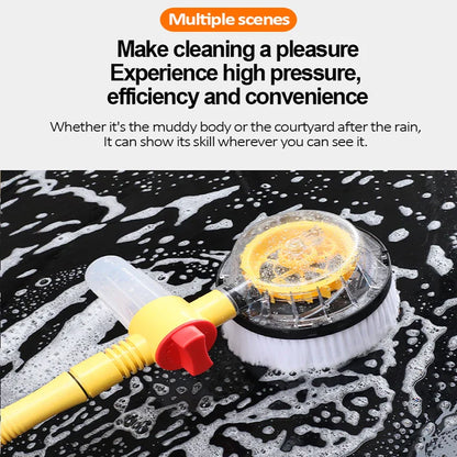 Multifunctional Car Rotary Wash Brush Kit - Wholesalus