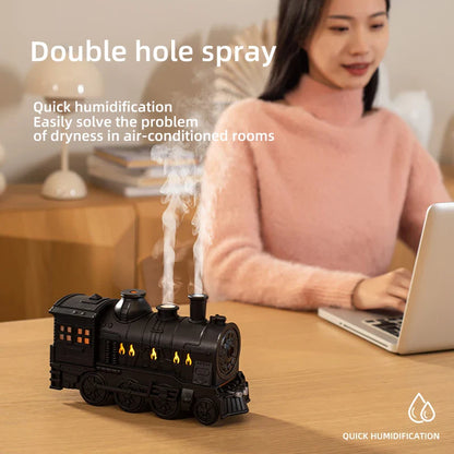 Retro Train Aroma Diffuser - Wholesalus