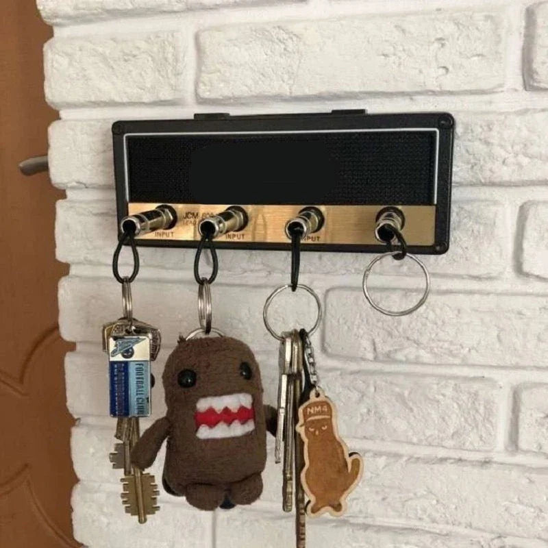 Wall Mounted Classic Radio Keychain Holder